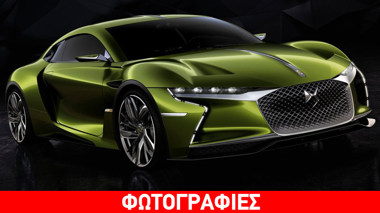 Ηλεκτρικό σπορ μοντέλο της DS με 402 ίππους…